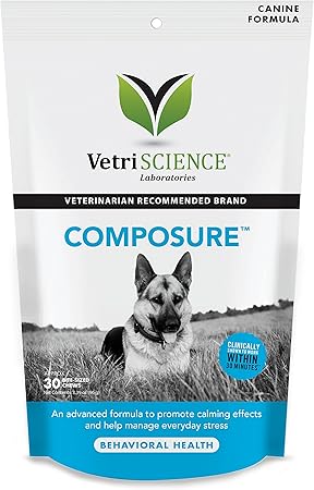composure pro chews for dogs