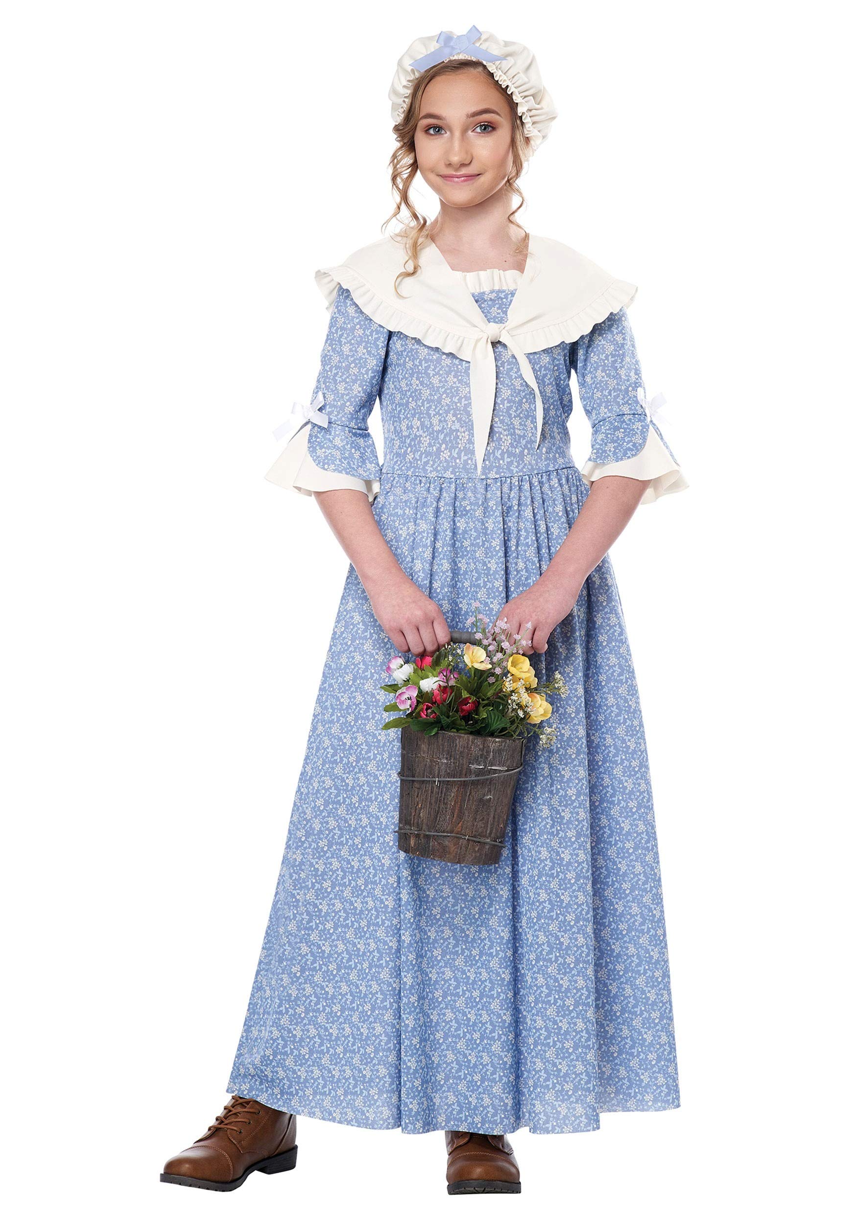 California CostumesColonial Village Girl Kid's Costume
