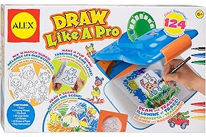 ALEX Toys - Young Artist Studio Draw Like A Pro 52W