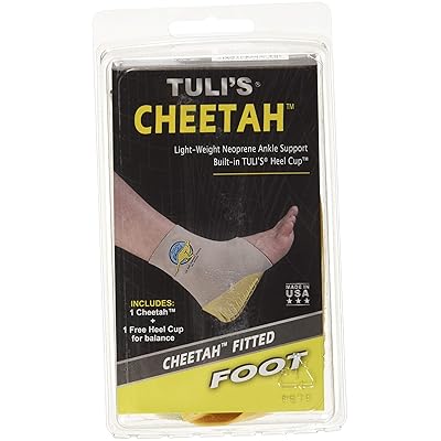 Lightweight Medium Cheetah Heel Cup with Ankle Nigeria Ubuy