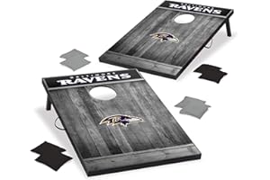 Wild Sports 2'x3' MDF Wood NFL Cornhole Set