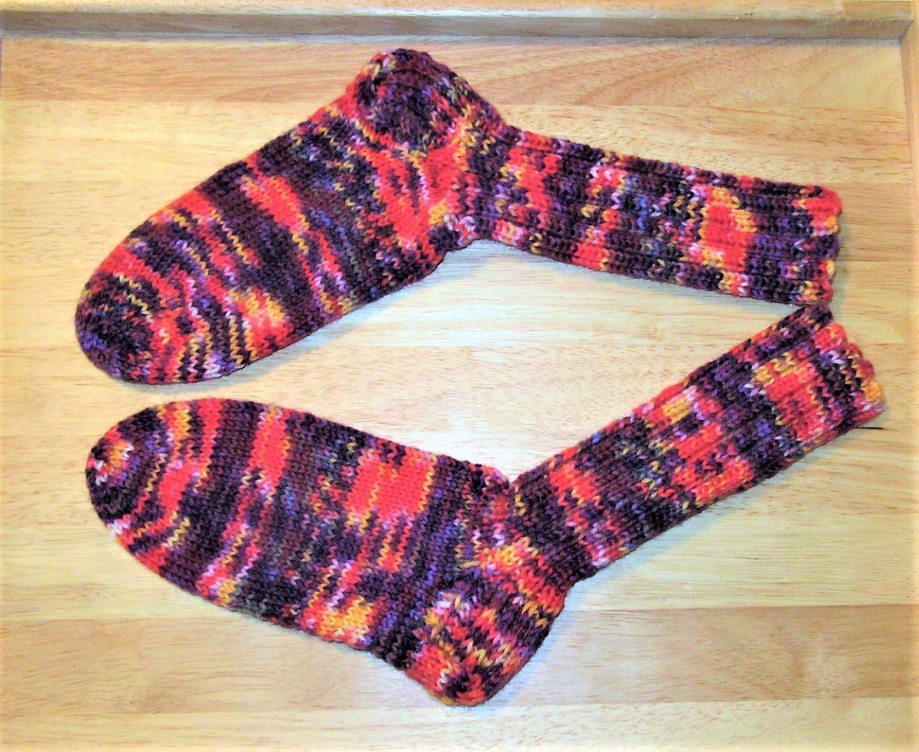 Handknitted self-knitted socks Regia sock yarn, 8-ply, size 4/5 Ladies Knitted Socks handmade Hand Knit Socks wool cuddly socks, bed socks