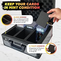 PANOPPLY 120 3 ROW Psa Graded Card Storage Box