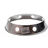 New Star International NCWS-9 Steel Wok Rack, 7&frac34;-Inch and 9&frac34;-Inch Reversible Size