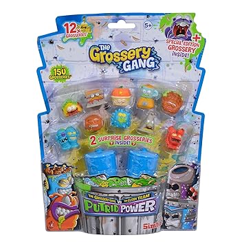 muñecos grossery gang