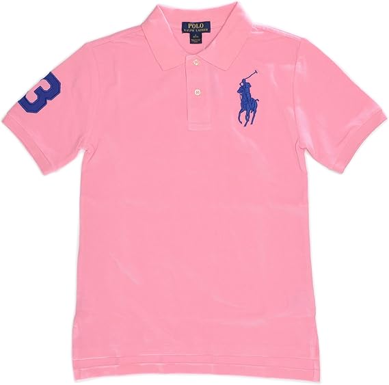 Amazon Co Jp Polo Ralph Lauren ポロラルフローレン ボーイズ Xlサイズ 日本メンズm相当 ヘリテージピンク 並行輸入品 服 ファッション小物