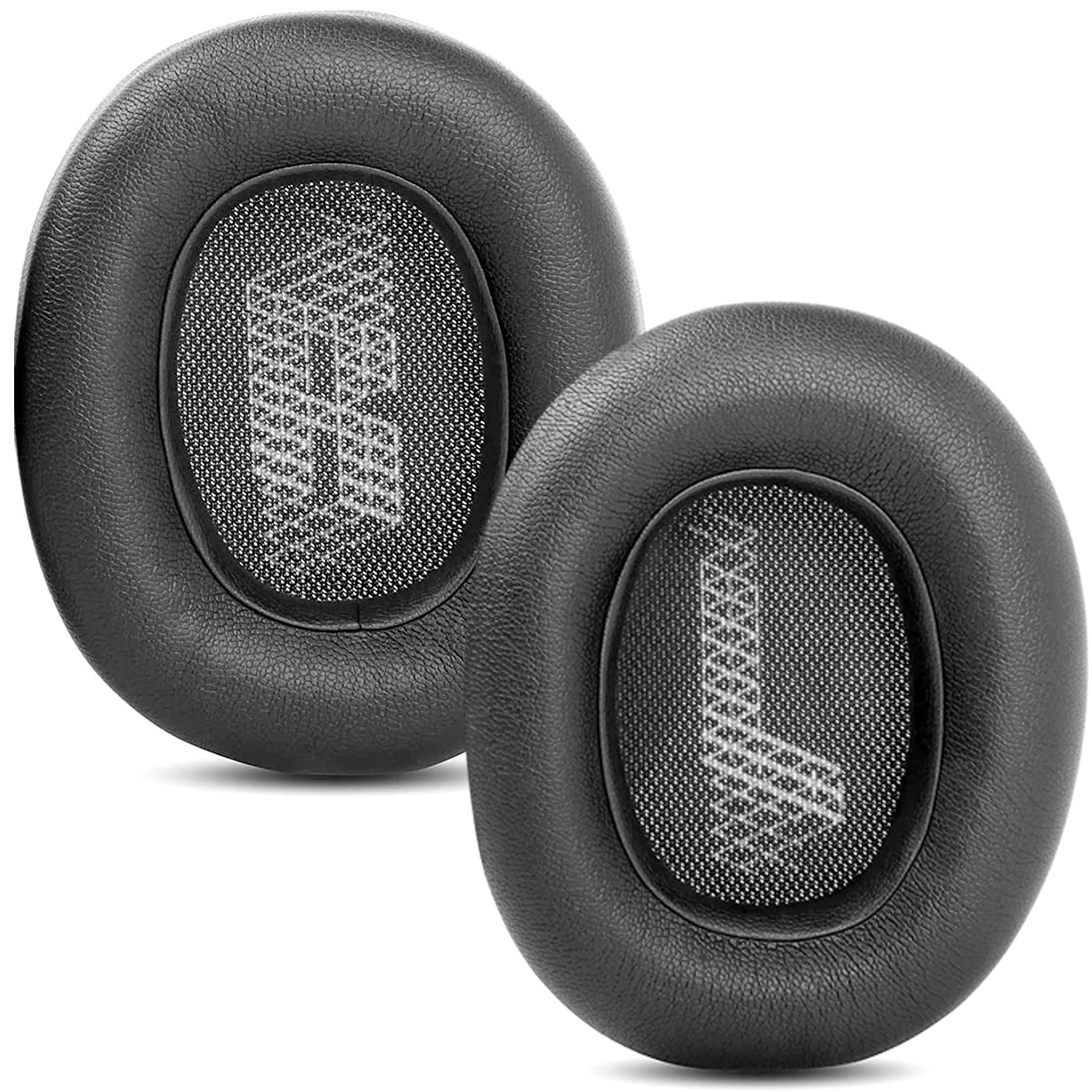 E65BTNC Headphones Premium Protein Leather Replacement Earpads Compatible with JBL E65BTNC/Duet NC/Live 650 BTNC Live 660 BTNC Headphones Earpads Cushion