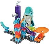 VTech Marble Rush Magnetic Magic Marble Run Set 120 Building Pieces 10 Marbles view 2
