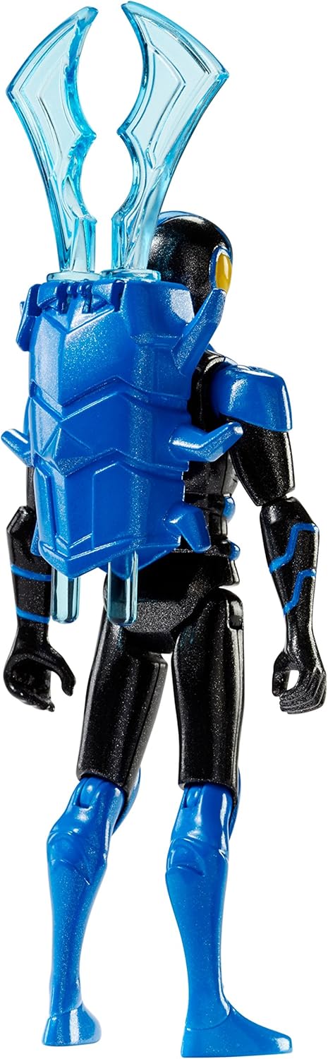 blue beetle 12 inch action figure