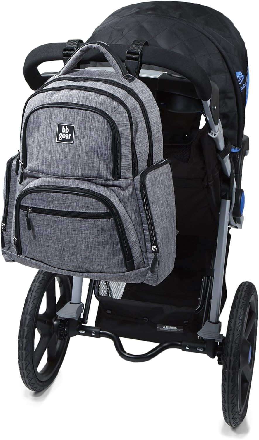 bb gear backpack diaper bag