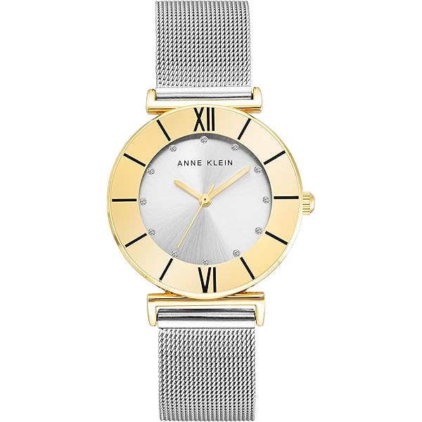 その他 Anne Amazon.com: Anne Klein Women's Two-Tone Bracelet Watch, 10