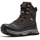 Coostar Snow Boots for Men Insulated Waterproof Winter Boots Outdoor Boot for Cold Weather