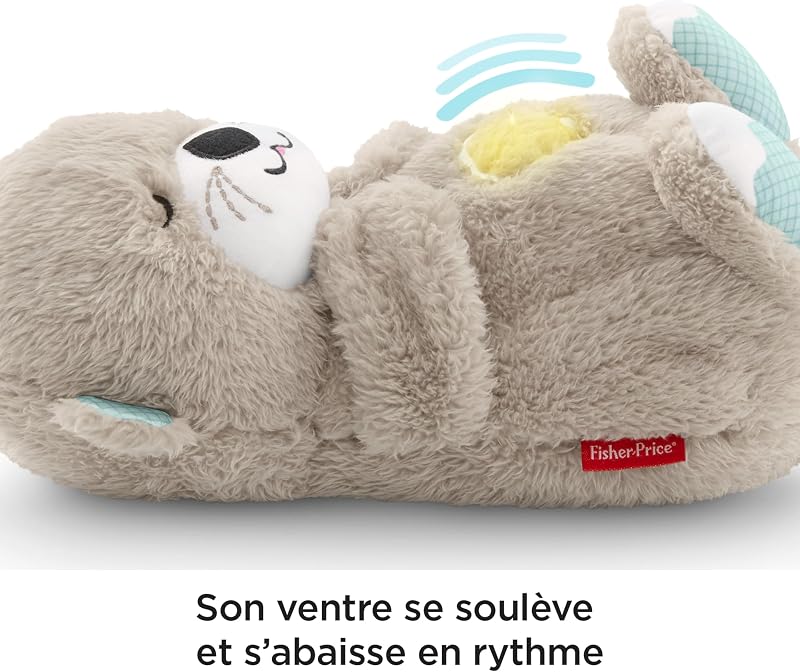 Ma Loutre Câlins Bonne Nuit, Peluche pour bébé