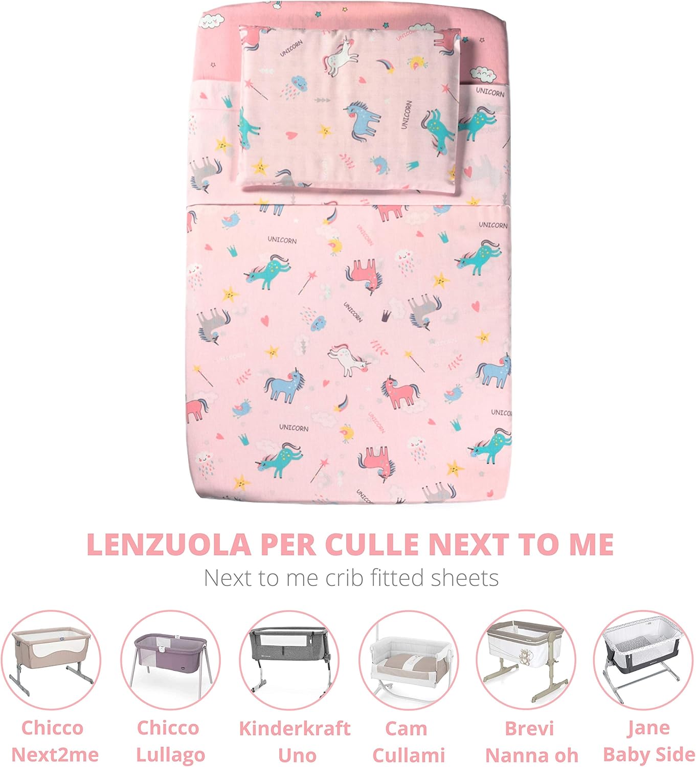 kinderkraft next to me sheets