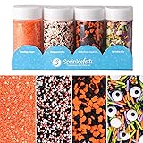 Sweets Indeed Halloween Sprinkles 4-Pack – 11.57