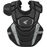 Easton Phenom Series Catcher's Chest Protector | Multiple Sizes &amp; Colors | Flexible foam, adjustable shoulder cap, elastic rear strap, self-centering waist strap, steel waist clip, NOCSAE certified