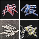Yoicn Lth 50Pcs Solder Seal Heat Shrink Wire Connectors Red Blue White Yellow view 4