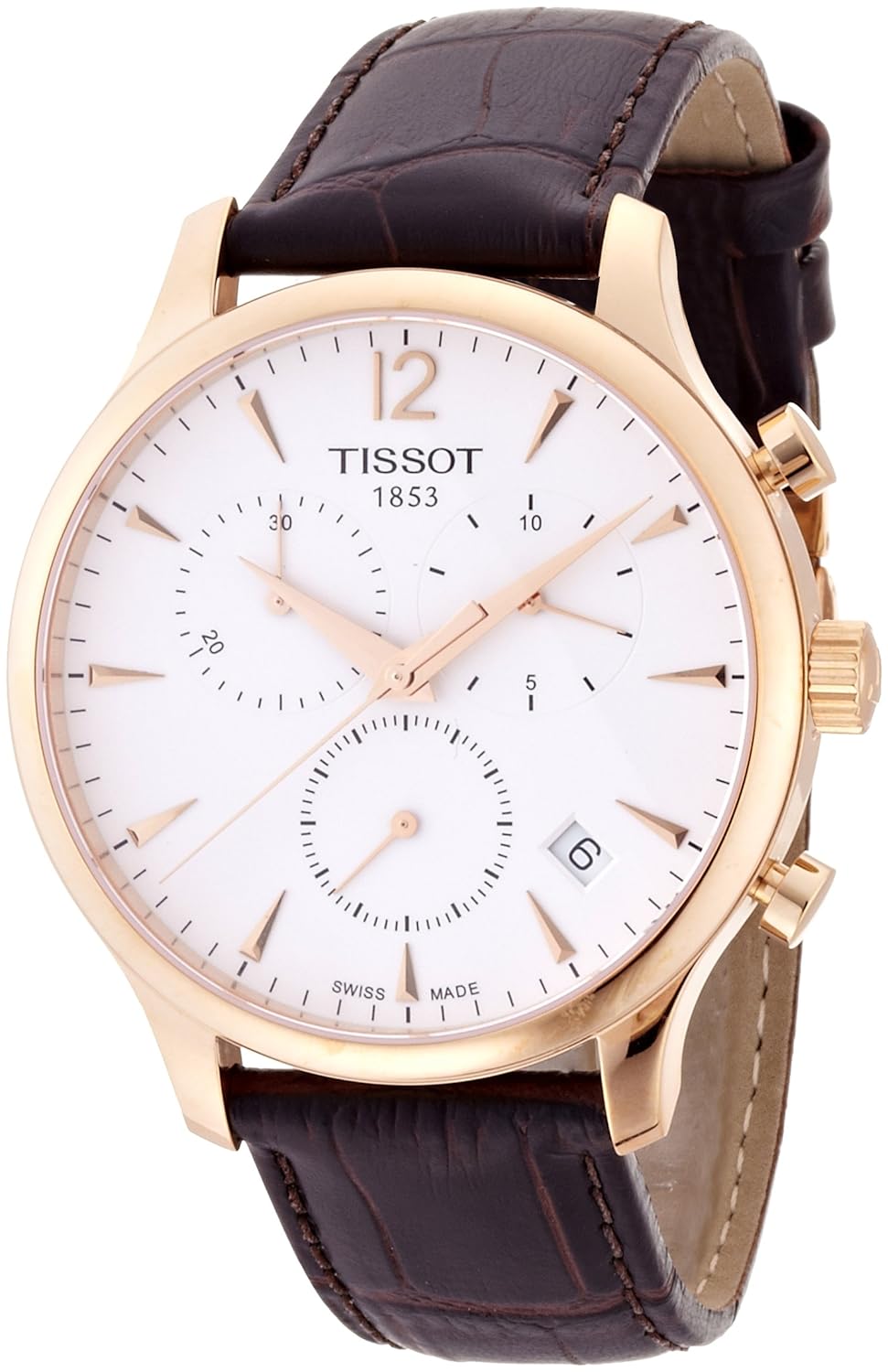 ティソ TISSOT 腕時計 Tradition Chronograph(トラデ... 1万円台から5万円以下で買えるコスパ最高の時計・メンズウォッチ NAVER まとめ