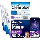 Clearblue Advanced Digital Ovulation Test Kit, 32 Count