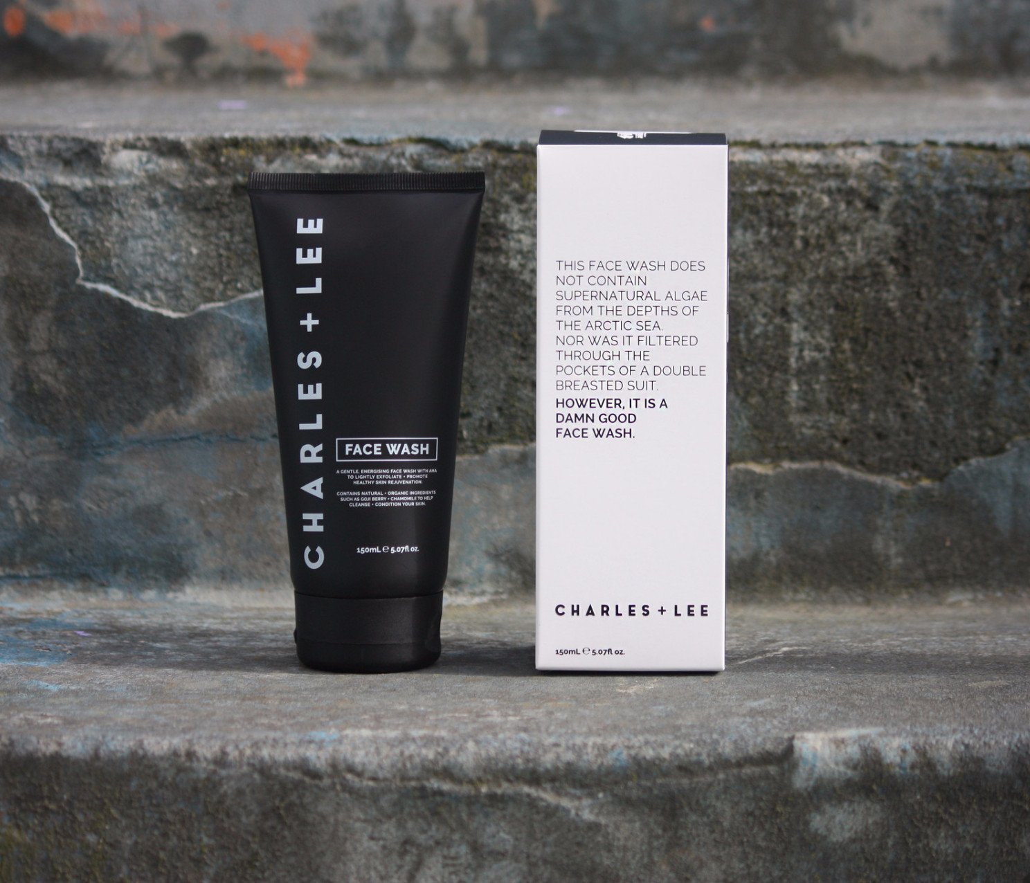 charles and lee face scrub