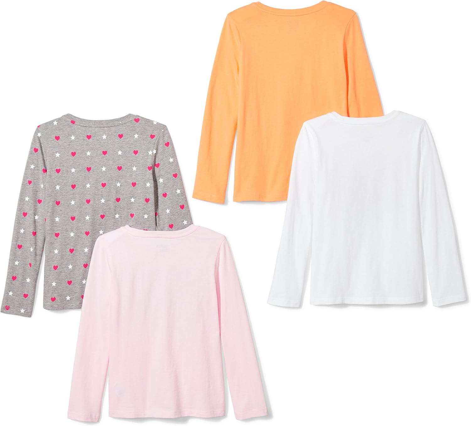  Brand - Spotted Zebra Girls Long-Sleeve T-Shirts: Clothing