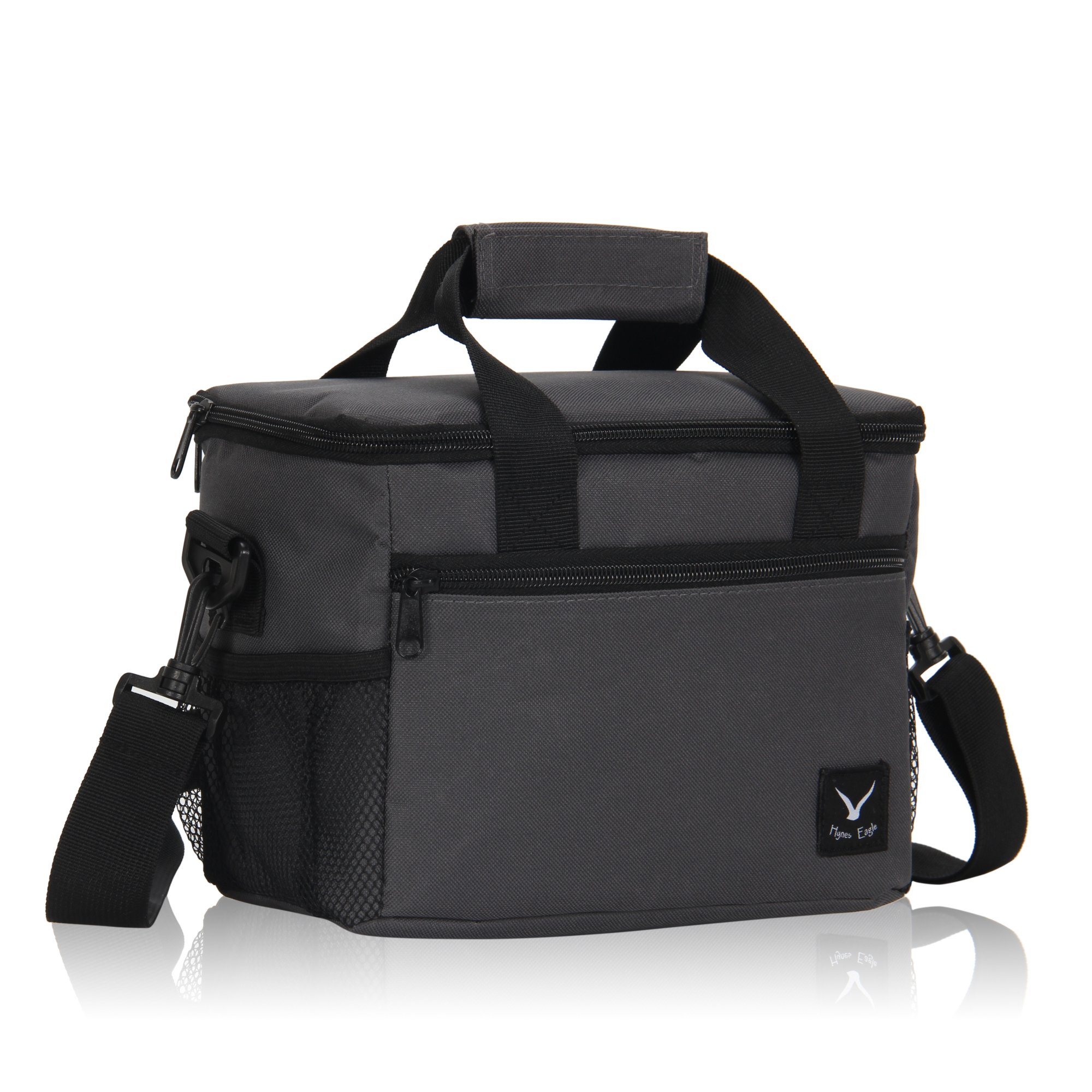 recycled insulated lunch bag