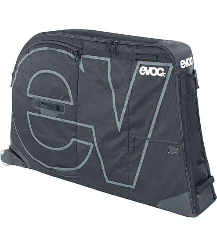 Amazon.com: EVOC Bike Bag PRO Lightweight Bike Transport Bag