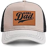 Bakyiwe Girl Father Daddy Gifts Dad Hats for Men, Adjustable Dad Trucker Hats, Fathers Day Birthday Gifts from Daughter