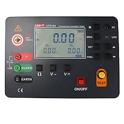 UNI-T UT515A 10KV Insulation Resistance Tester