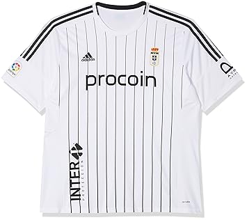 adidas Fort14 Jsy P Camiseta Real Zaragoza Fc, Hombre: Amazon.es: Deportes y aire libre