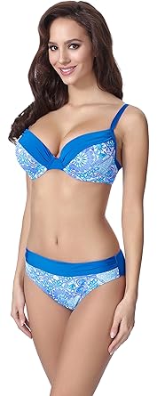 Feba Damen Push Up Bikini F21