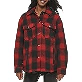 Levi's Women's Casual Fashion Shirt Jacket (Regular and Plus Sizes)