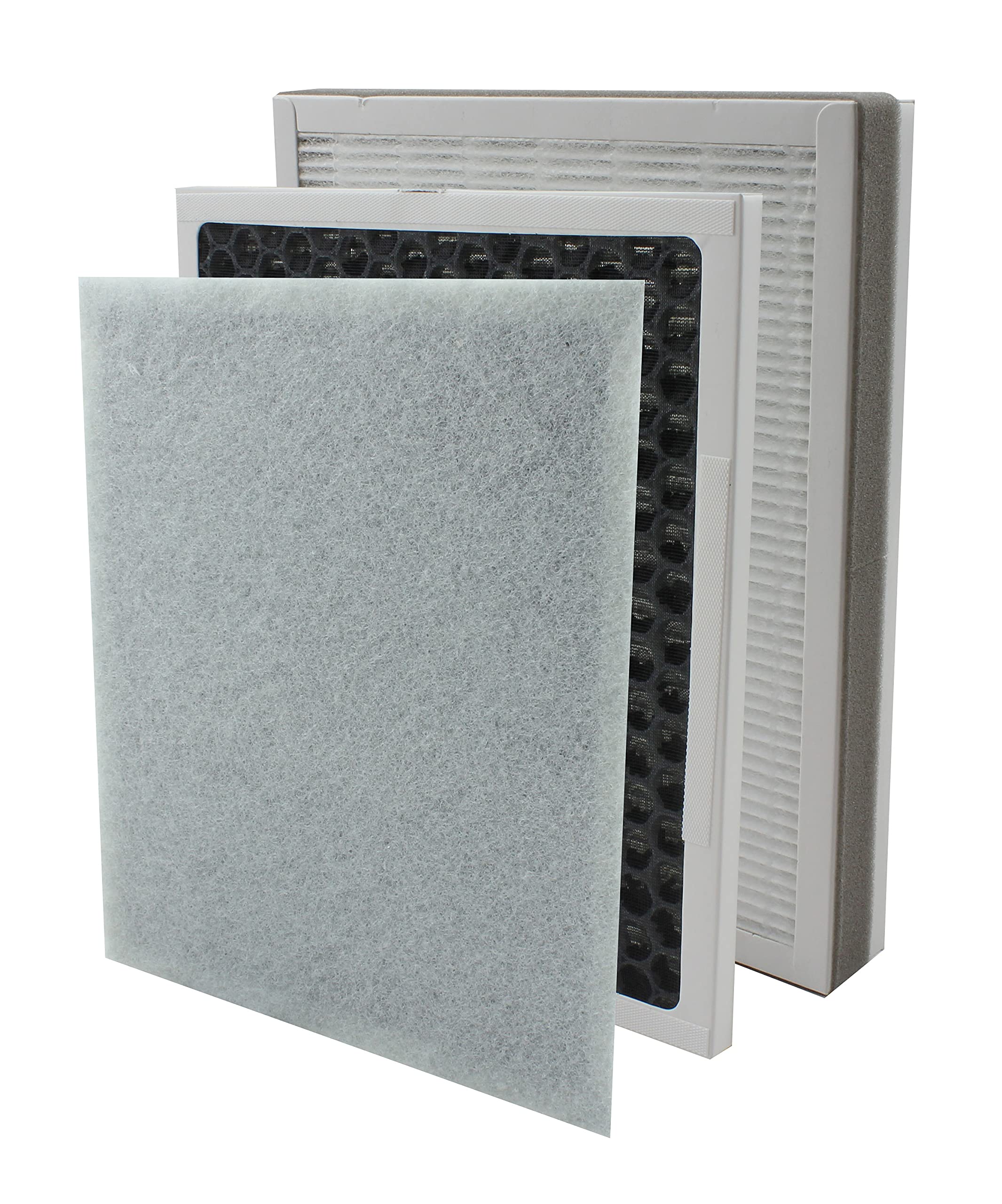 True HEPA/Activated Carbon Replacement Filter - Compatible Mini Aura IC-3012