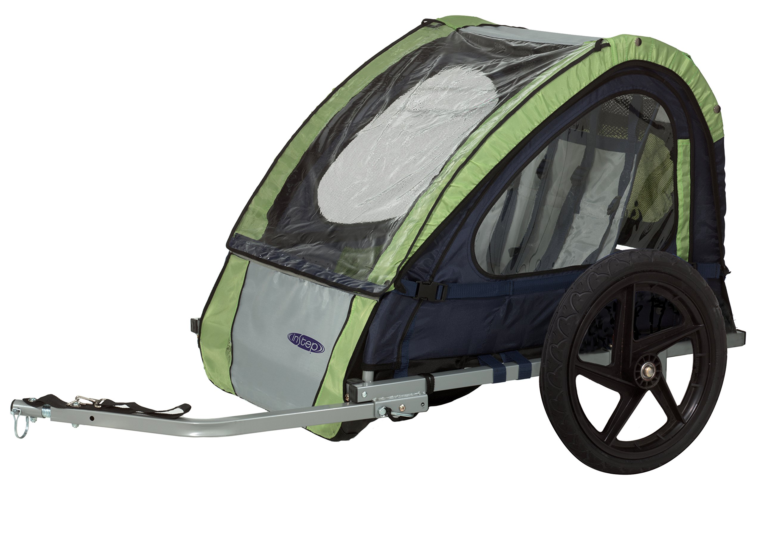 instep orange bike trailer