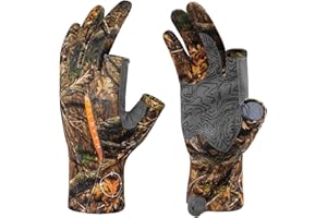 Palmyth Men's Hunting Gloves for Cold Weather and Winter Camo Glove