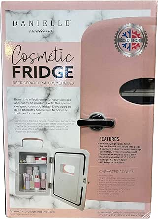 Amazon Com Danielle Creations Cosmetic Fridge Warmer Pink Beauty Personal Care
