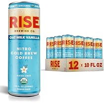 Amazon.com: RISE Brewing Co. | Café de infusión fría Nitro con ...