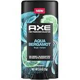 AXE Fine Fragrance Collection Deodorant Stick 48H Odor Protection Aqua Bergamot Aluminum-Free Body Deodorant Infused with Bergamot, Sage and Juniper Essential Oils 2.6 oz