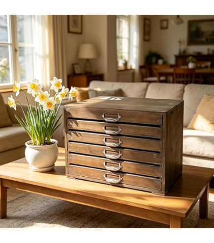 Amazon.com: CASTLECREEK 4 Drawer Organizer, Lockable Storage
