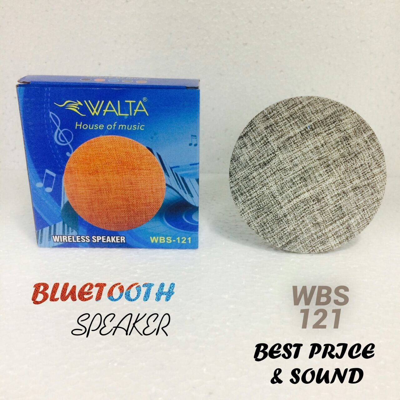 walta house of music bluetooth speaker
