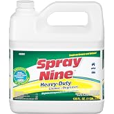 Spray Nine 26801 Heavy Duty Cleaner, Degreaser &amp; Disinfectant for Home, Yard Equipment, Automotive &amp; More - Refill for Spray Bottle 1 Gallon (Pack of 1)