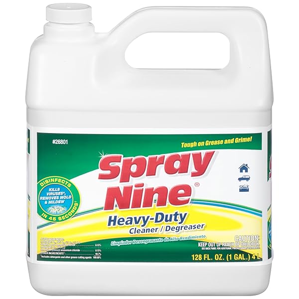SPRAY NINE 26801 HEAVY DUTY CLEANER, DEGREASER &...