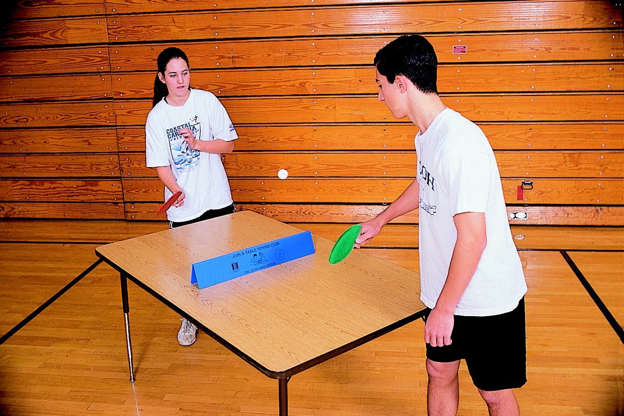 Sportime Instant Table Tennis Net 30 Inch Industrial