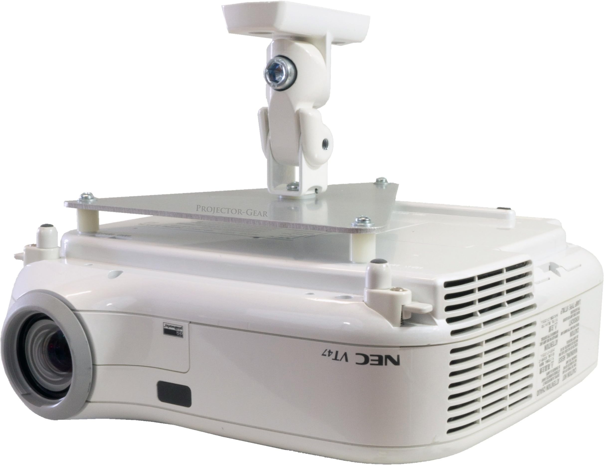 Projector-Gear Projector Ceiling Mount for EPSON EX31 EX31B EX51 EX71 EX3200 EX5200 EX7200