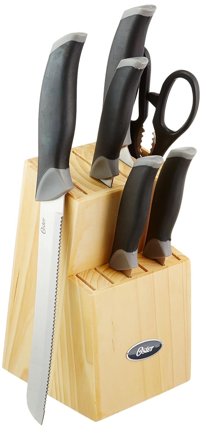 Knife Set DishwasherSafe Lindbergh 14 Piece Stainless Steel Cutlery
