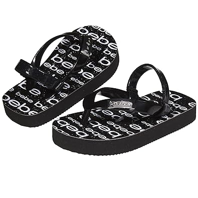 bebe flip flops amazon
