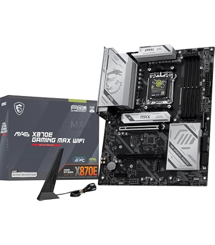 Amazon.com: MSI PRO X870-P WiFi ProSeries Motherboard (AMD Ryzen