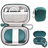 CaseSack Case for JLab Go Air Sport, Air Sport+, JLab Go, JBuds ANC 4, Epic ANC 3 (Green)