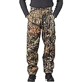 TrailCrest Men’s Camo Hunting Cargo Pants | 6 Pockets | Mossy Oak™ (Improved Specs)