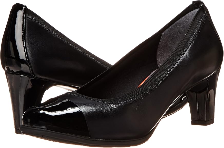 rockport total motion melora plain pump